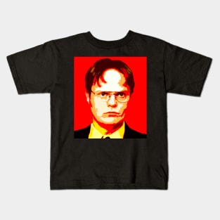 rainn wilson Kids T-Shirt